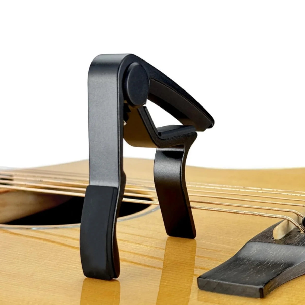 Miwayer Guitar Capo with Tone Enhancement System - Lightweight Alloy, Quick Adjustment for All Stringed Instruments