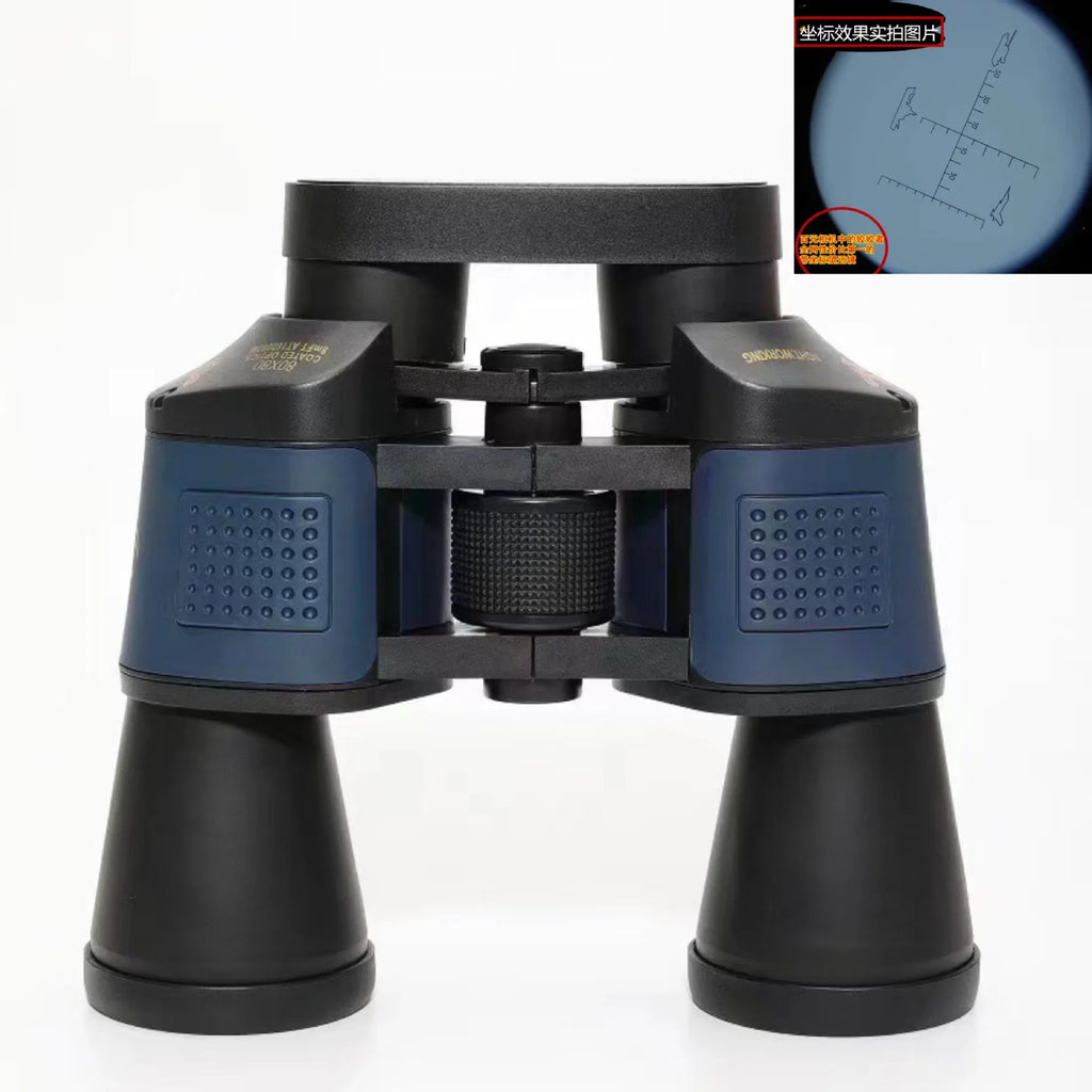 80X80 Camping Binoculars 15000m Long Range HD High Magnification Tourism Telescope Powerful Hunting Night Vision Binoculars