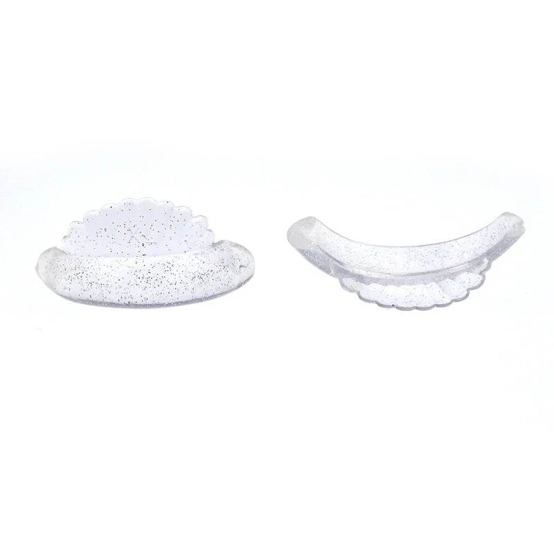 5Pairs Eyelash Perm Pads Silicone Lash Lifting Rods Shell-shape 3D Eyelash Extension Curler Lash Perm Shield Makeup Accessorie