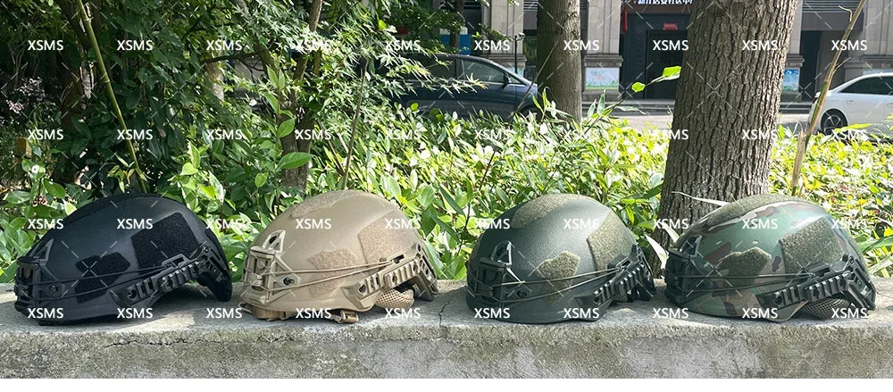 Protective Helmet  -FAST - Aramid  - Whith Wendy