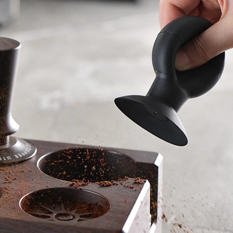 Espresso Coffee Puck Remover Tool Vacuum Style Coffee Knock Box Coffee Waste Grounds Taker Grind Waste Bin Collector