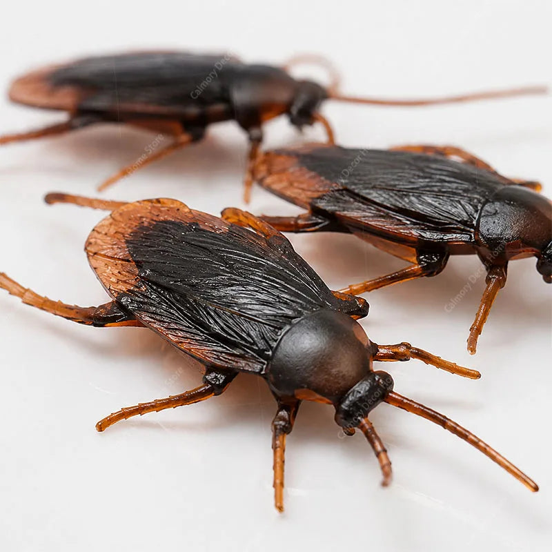 1/10/20pcs Funny Fake Cockroach Toys Halloween Decoration Jokes Pranks Novelty Tricks Simulation Party Decoration 할로윈 코스프레