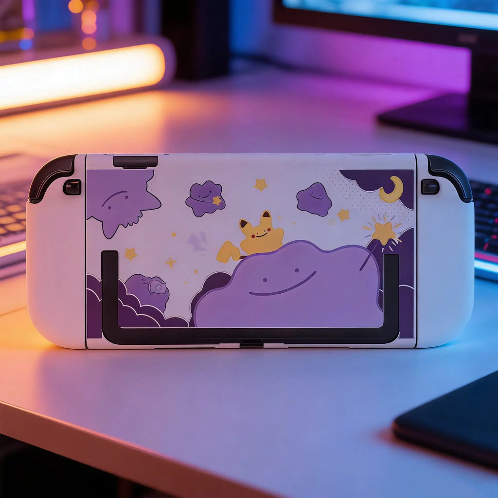 Switch Ns2 Hard Shell Protective Case For Cute Anime Character Pattern Handheld Game Console Accessories Periphery Joystick Cap