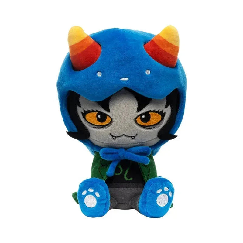 Homestuck Comic Demon Plush Doll Halloween Peripheral Soft Stuffed Toy Collectible For Adults Fans Home Decor Birthday Gift