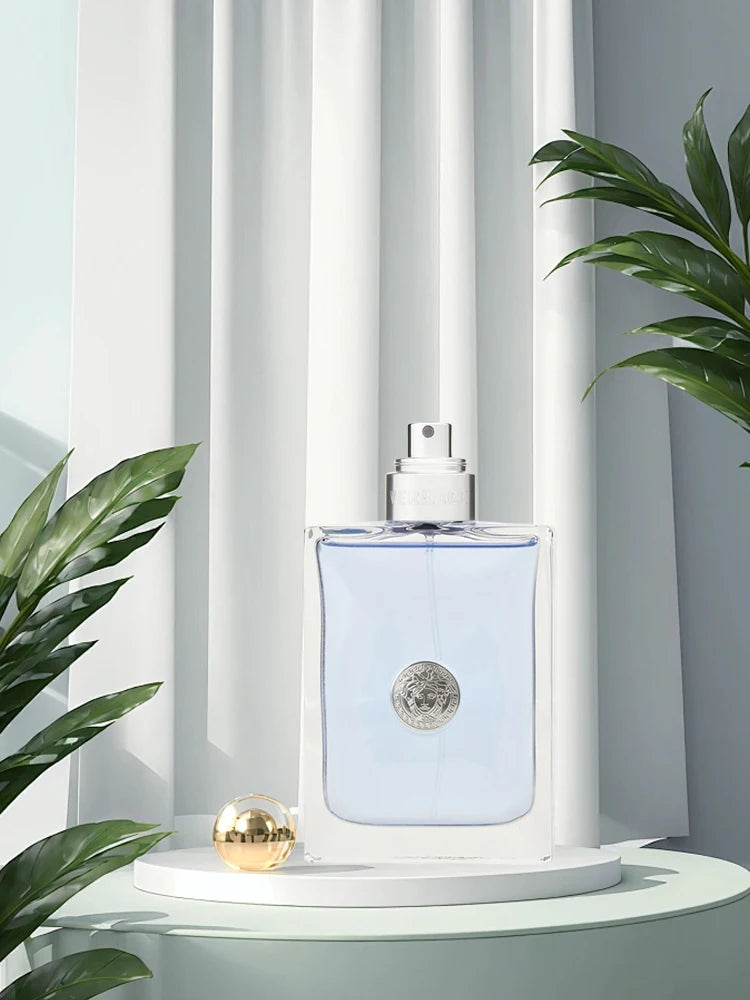 Versace Pour Homme men Eau De Toilette Spray 100ml Tester woody notes Covered or uncovered, random packaging is rudimentary