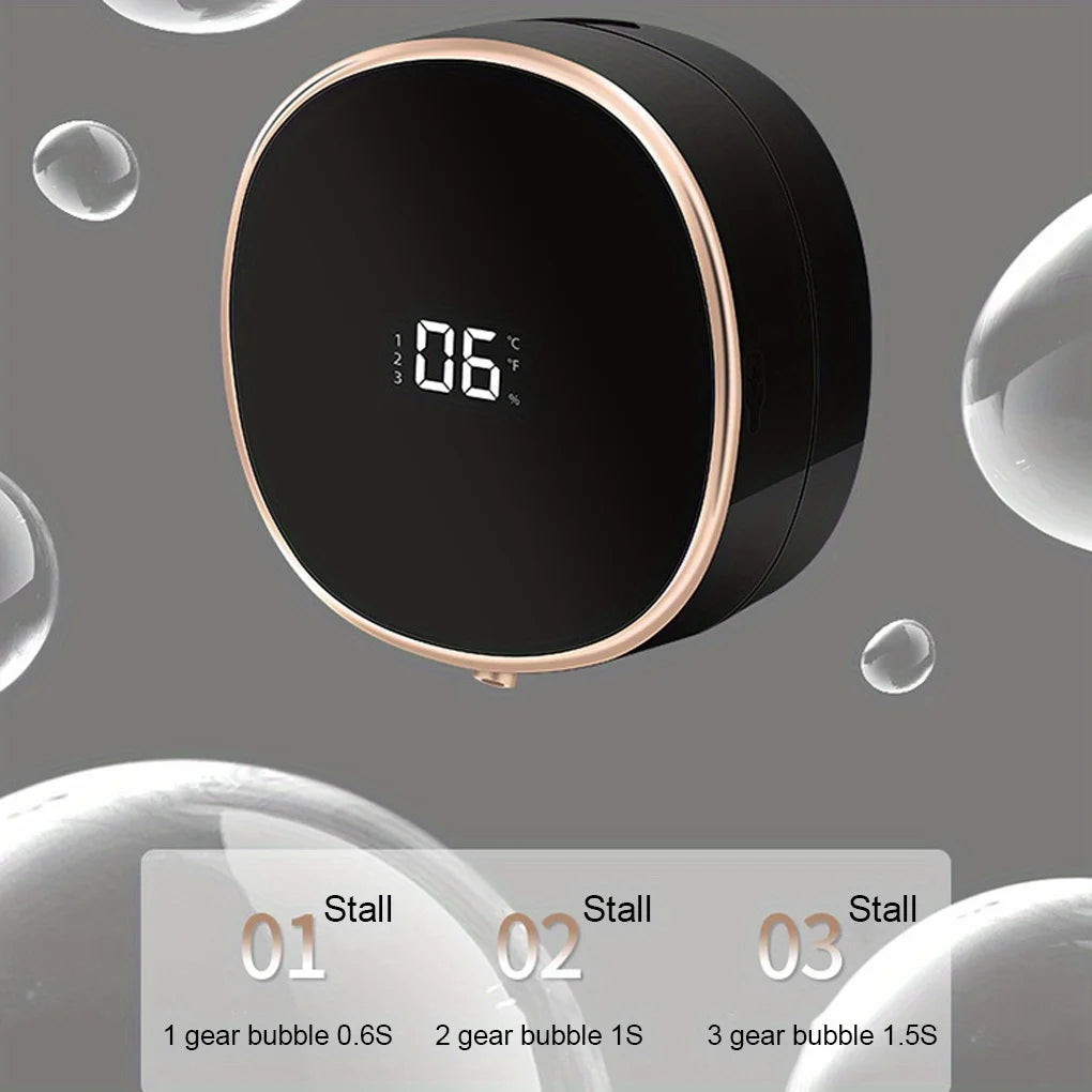 Intelligent Soap Dispenser with Contactless Motion Sensor Hand Washing Device 280ml Wall Mounted Liquid Soap Dispenser