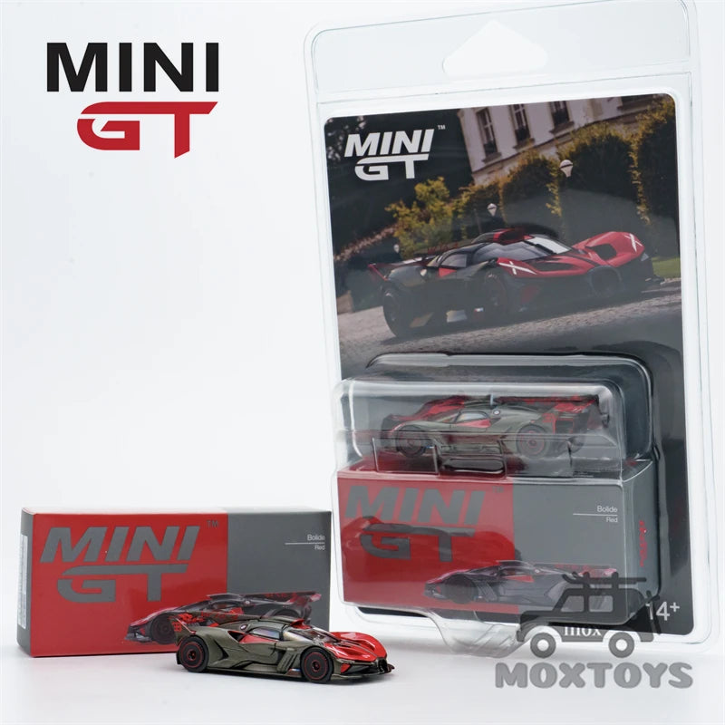MINI GT 1:64 Mustang Bolide Ioniq 5N Lancia Diecast Model Car