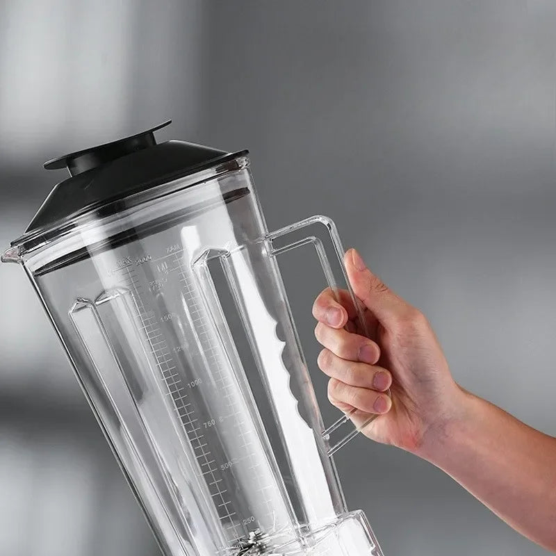 2L Capacity Blender Spare Compatible for Blender Replacement Part Transparent for SILVER CREST Blender Spare Jug