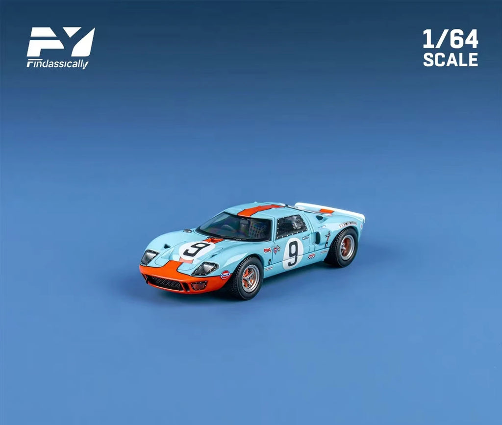 Findclassically FY 1:64 GT40 MK II Alloy Model Collectible Toy Decoration Gift