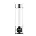 Portable High Performance Hydrogen Water Generator Bottle SPE PEM Chamber Electrolytic Ionizer Rechargeable Hydrogen Water Cup