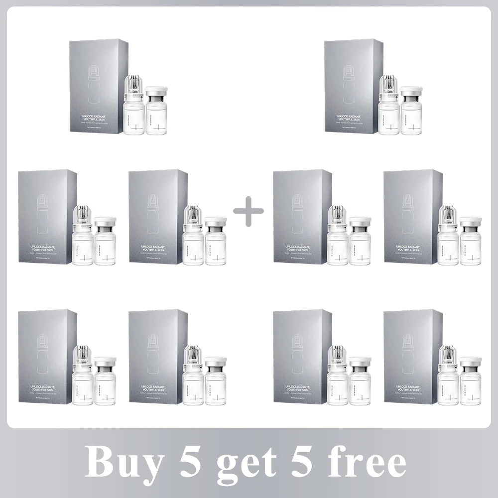 0.2MM Facial Care Set Home Skin Care Combo Suitable For Use In The Morning And Evening