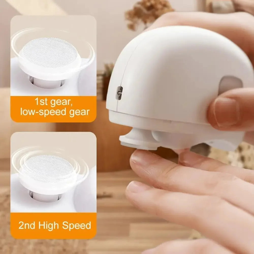 3 in 1 Automatic Electric Nail Clipper with Polishing, Safe and Convenient Nail Trimmer, Two-Speed Electric Toe Nail Clippers