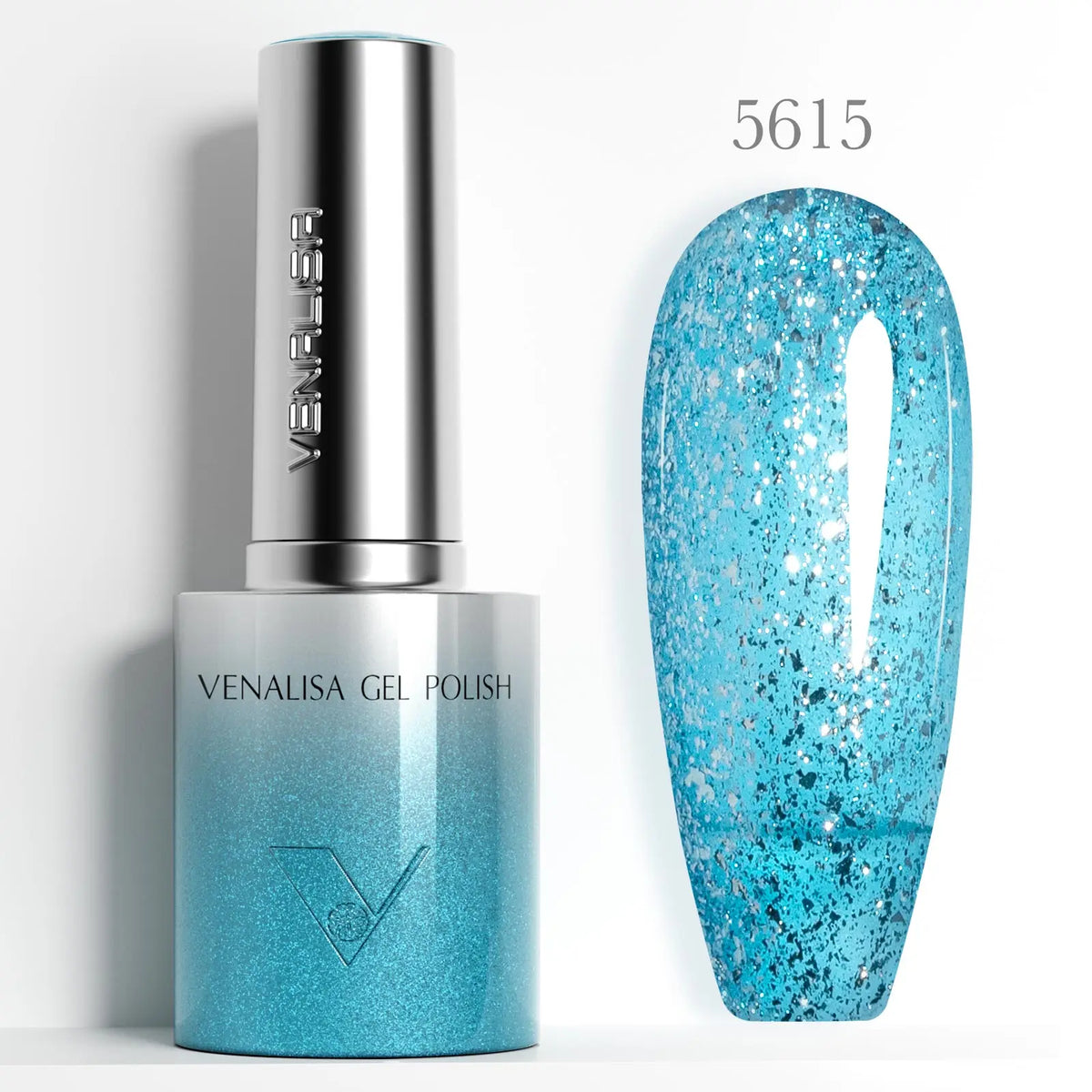 10ml Venalisa Hema Free TPO Free Gel Nail Polish Christmas New Year Soak Off Glitter Red Colors Cat Eye Magnet Nail Gel Polish