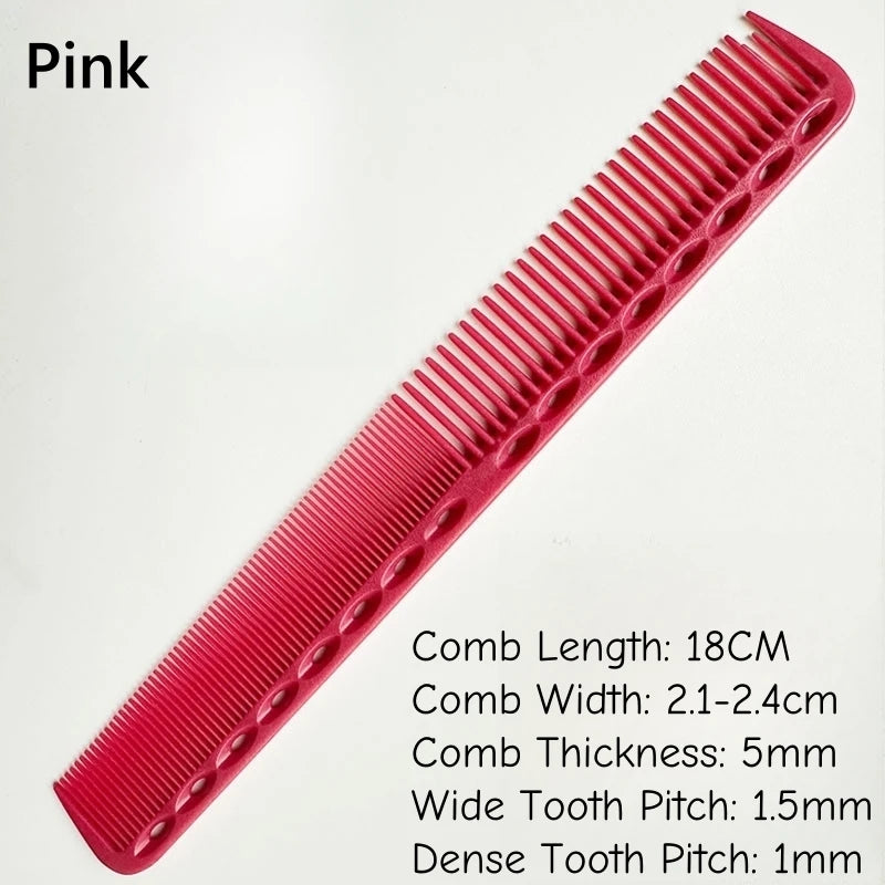 Wide Toothed Haircut Comb 452 332 339 Barber Hairdressing Hair Cutting Brush Anti-static Tangle Pro Salon Hair Care Styling Tool