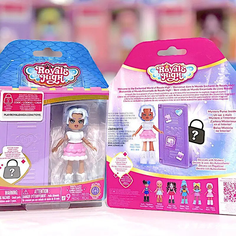In Stock Royale High Surprise Locker Doll Series 13-inch Replaceable Mystery Bag  Toy