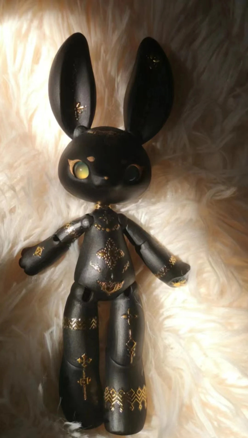 Bjd mini rabbit doll Kawaii rabbit DIY toy free shipping