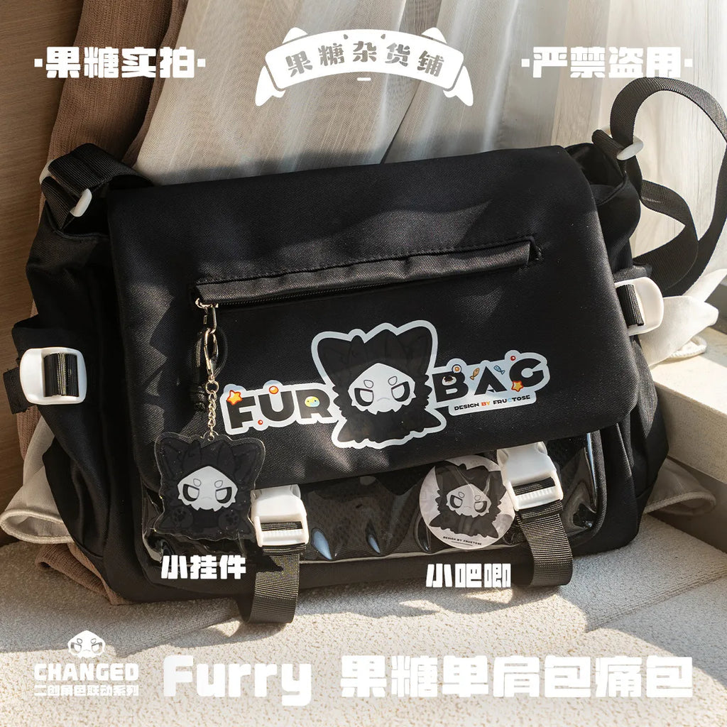 Changed Puro IP Collaboration Crossbody Bag
