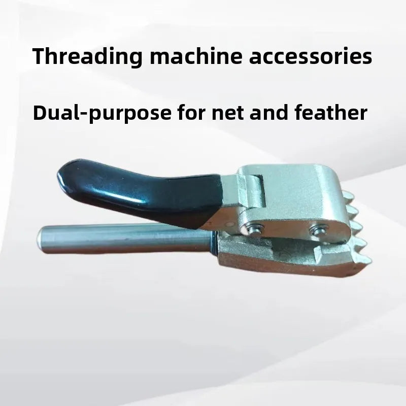 Thread Fixing Clip Accessory Stringing Machine Tools - Tennis/Squash/Badminton Swivel Clamps  - 12.0 /12.2mm