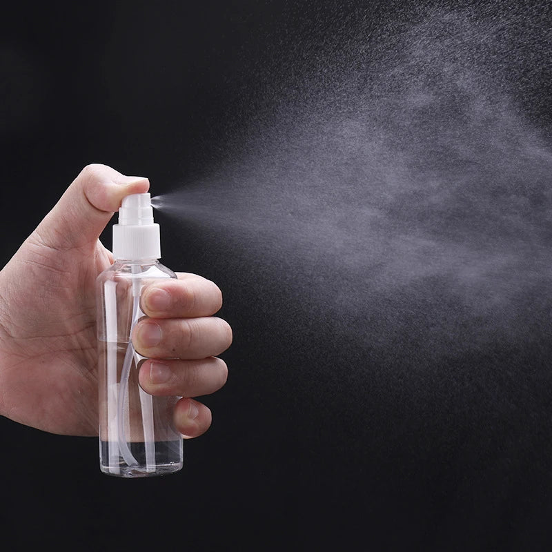 1PC Bottle Clear Plastic Empty Spray Bottle Portable Refillable Perfume Clear Sample Dispenser Small Spray Bottle