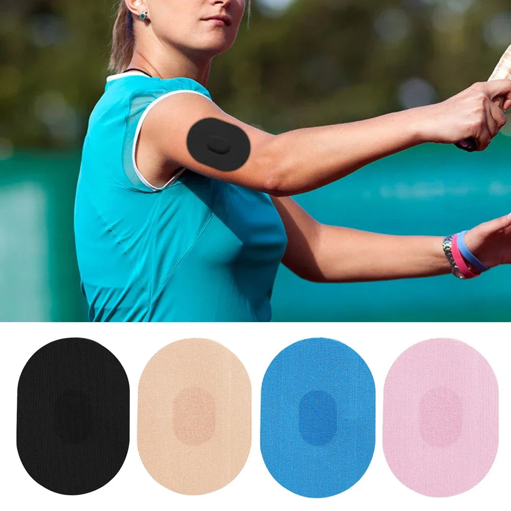 10Pcs Glucose Meter Sensor Fixing Waterproof Patch Protection Label is Applicable to Freestyle Libre Sensor Diabetes