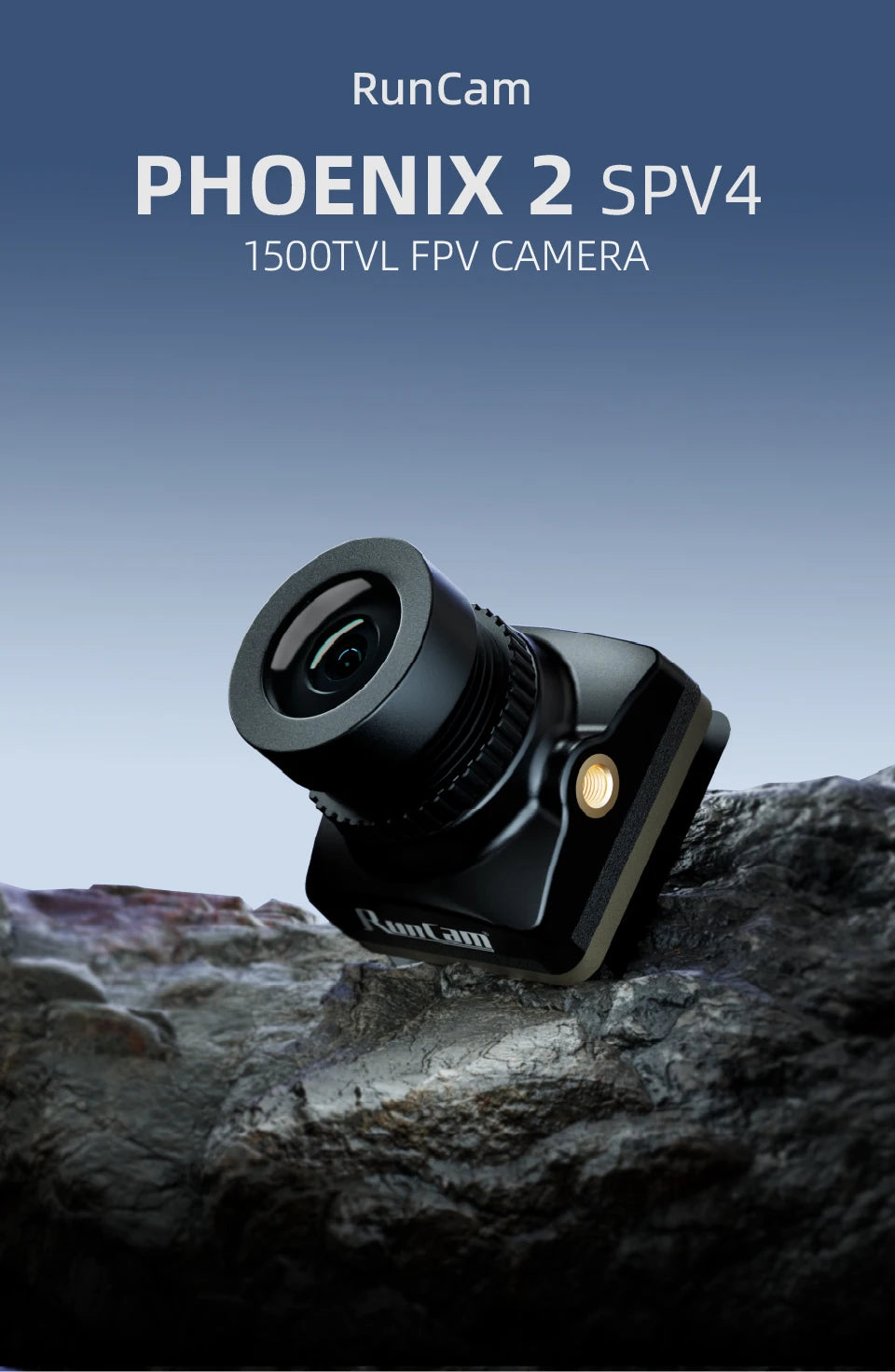 RunCam Phoenix 2 SP V3 V4 V5 Camera 5-36V Screen Ratio 4:3/16:9 Available 19*19mm Night View for RC FPV Racing Drones Quadcopter