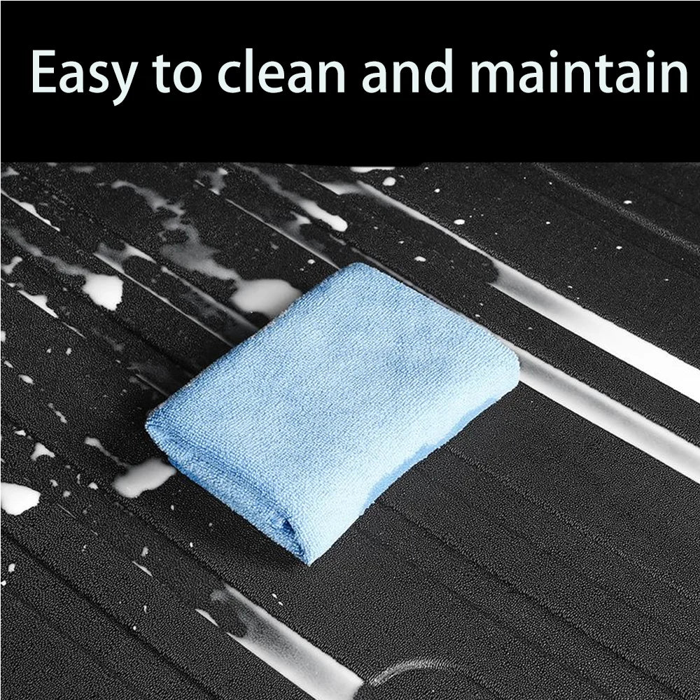 For BYD Seal 2023-2025 2024 Car TPE WaterProof Boot Covers Scratch Prevention Trunk Mat Pad Tray Interior Protector Accessories