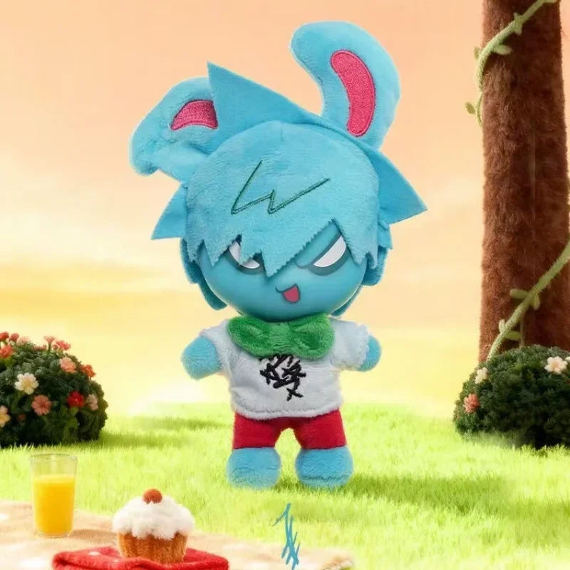 100% Genuine Alien Stage Rabbit Series Vinyl Plush Blind Box Pendant Trendy Play Peripheral Doll Mystery Box Gift Toy Customized