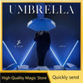 Umbrella Manpulation by Ryun   Magic tricks ( High Quality Magic Store Download ）