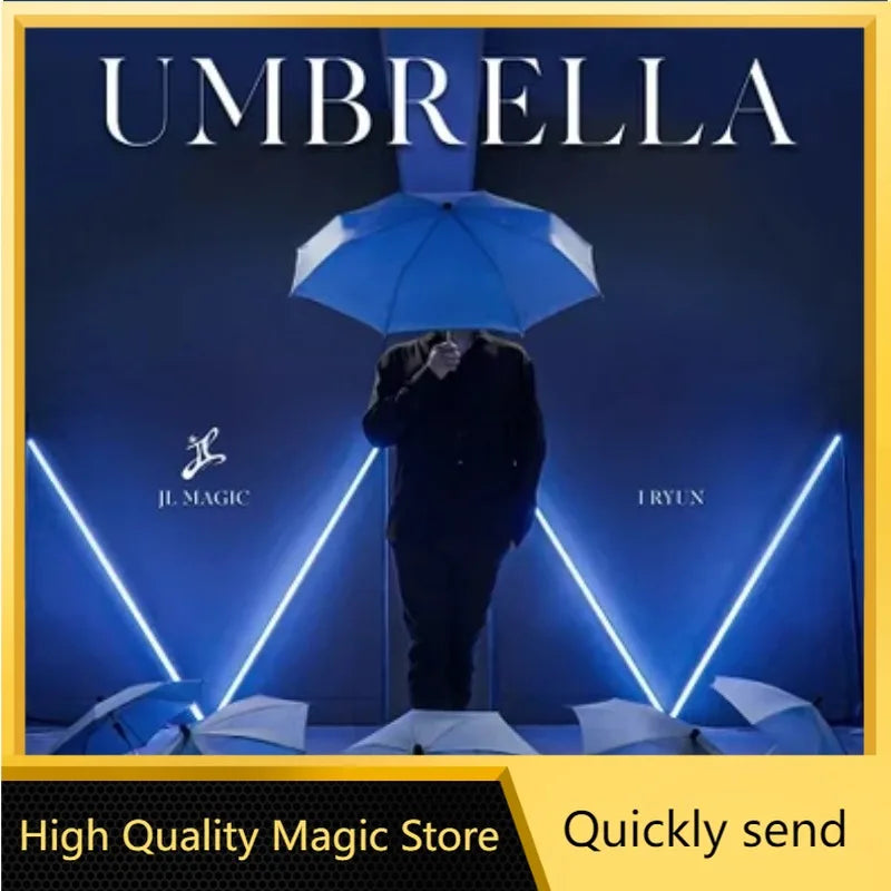 Umbrella Manpulation by Ryun   Magic tricks ( High Quality Magic Store Download ）