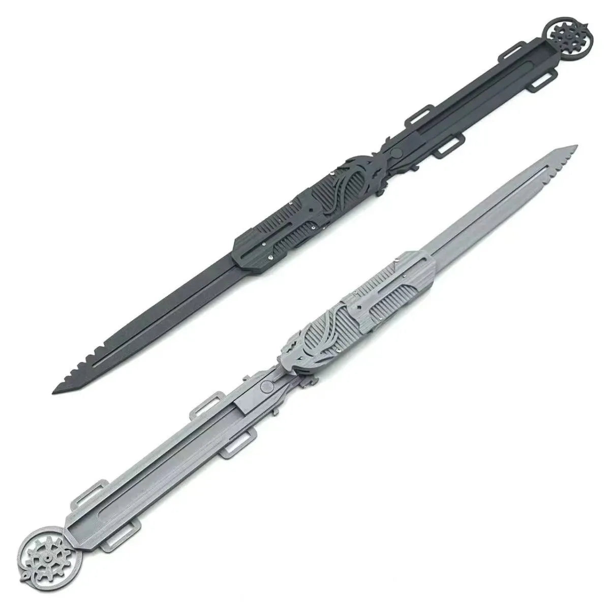 3D Printed Gravity Operated Hidden Blade Arm Sword, Up and Down by Gravity, Non-Elastic Control, Halloween Costume Prop