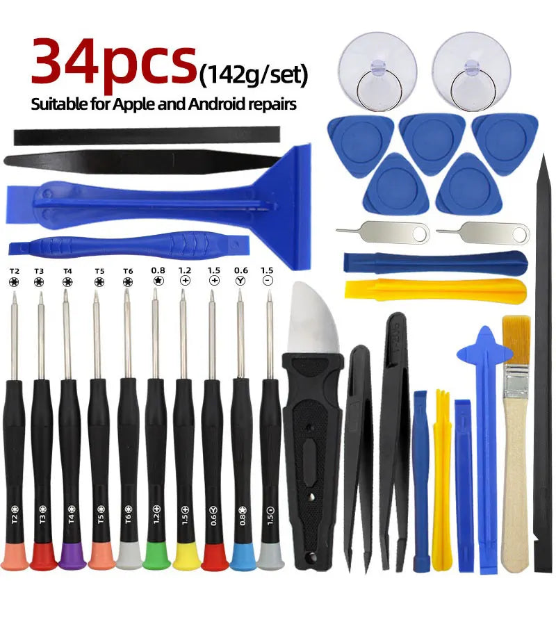 Precision Screwdriver Set For Mobile Phones, Laptops, Tablets, And Computers, Suitable For Small Maintenance And Disassembly