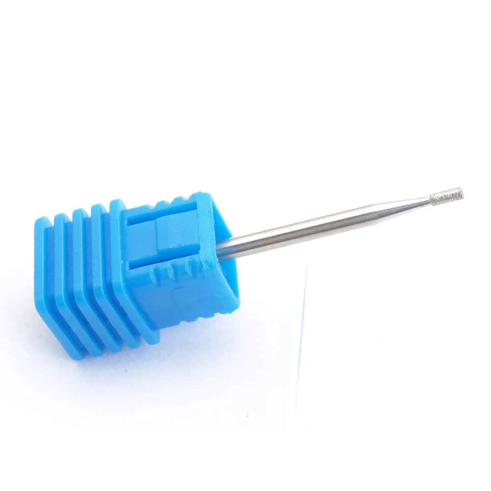 EasyNail 1 PCS 3/32" Diamond Burrs Drill Bit Nails Stainless Steel Cutter For Manicure Professional Remove Nail Gel Tools