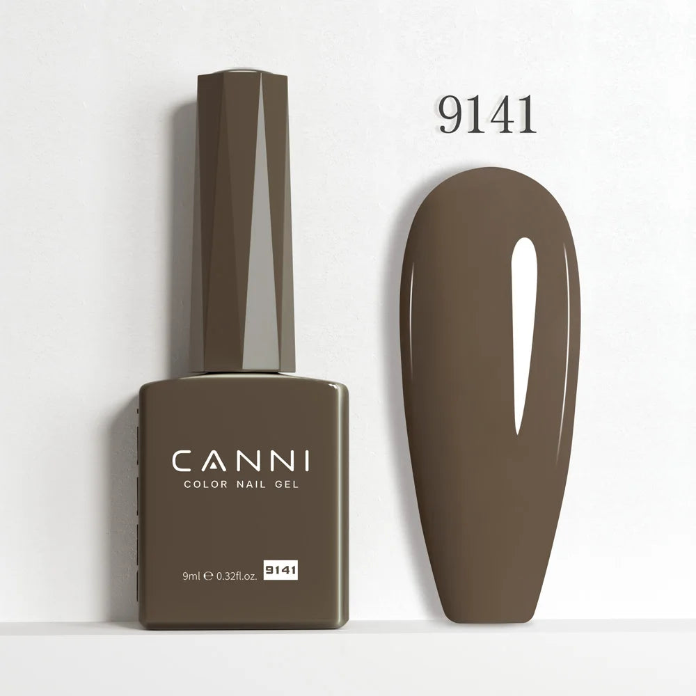 CANNI 9ml TPO/HEMA FREE Gel Polish Winter Colors Manicure Nail Art Salon Varnish Soak off Enamel UV LED Nail Polish Gel  DIY