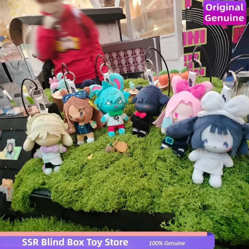 100% Genuine Alien Stage Rabbit Series Vinyl Plush Blind Box Pendant Trendy Play Peripheral Doll Mystery Box Gift Toy Customized