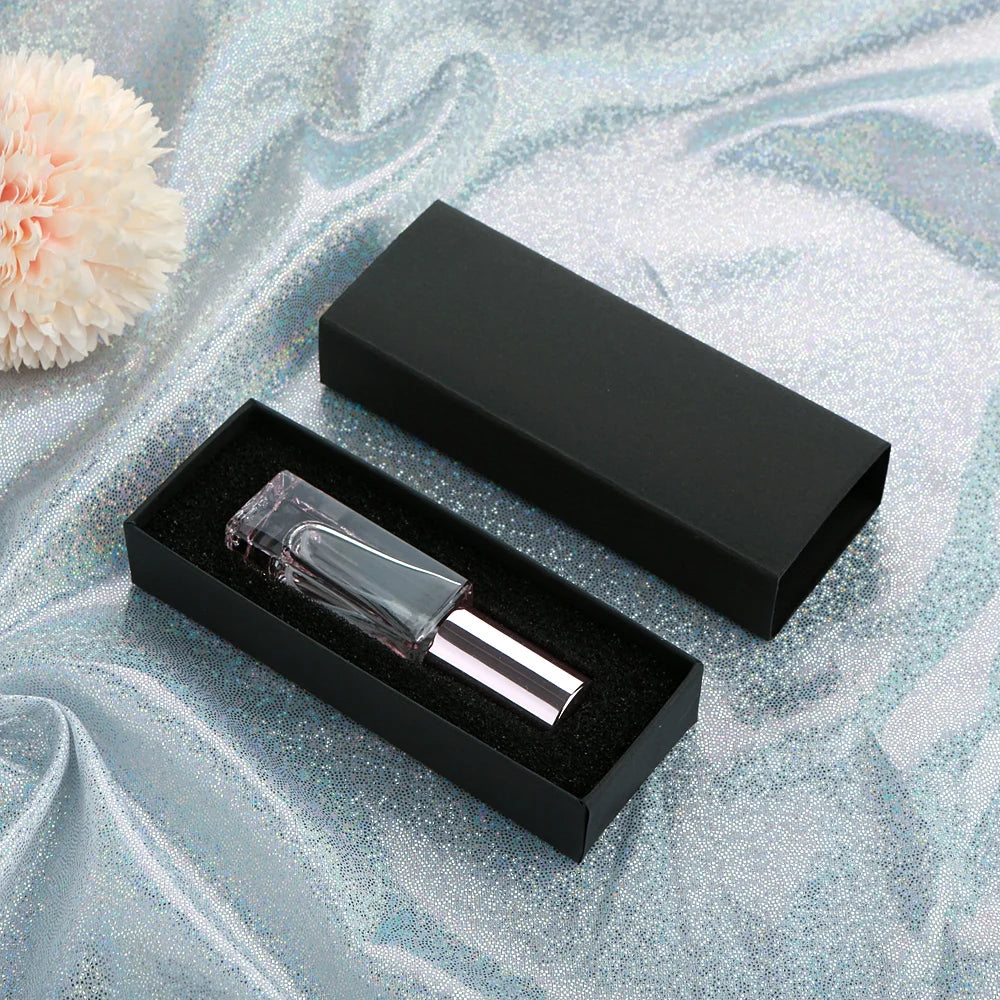 20PCS 5ml Perfume Spray Bottle Empty Glass Atomizer Travel Cosmetic Bottle Sample Vials Refillable with Box
