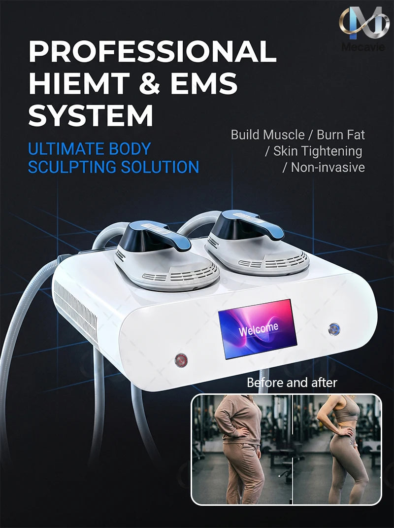 EMS Electromagnetic Hot Portable EMSnova Body Shaping Machine  Slimming Stimulation Fat Removal Muscle Building Portable Home