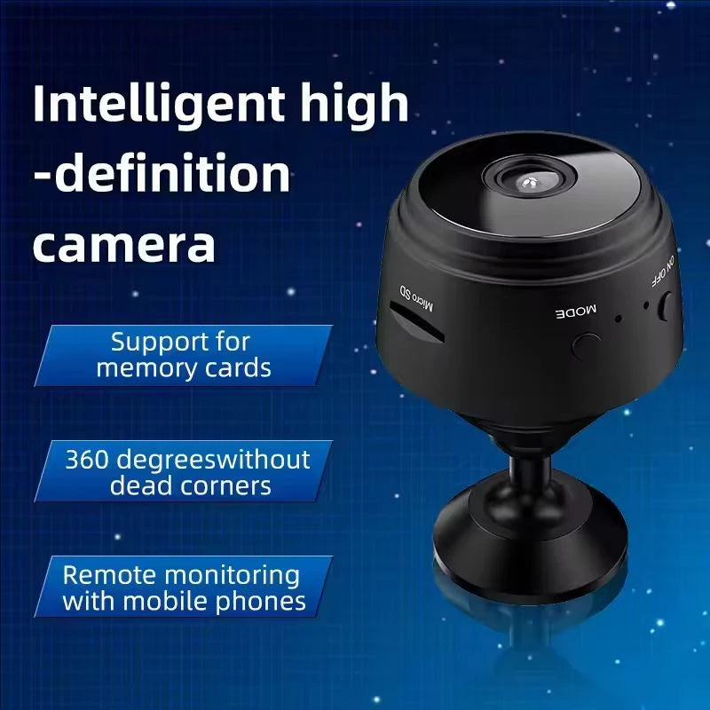 A9 Camera HD Wireless Network WIFI Home Camera 1080p Outdoor Sports Night Vision Infrared Camera