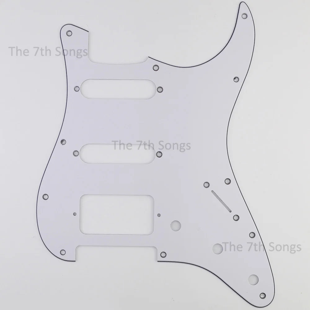 11 Hole HSS Guitar Pickguard for ST Electric Guitar 1 pcs