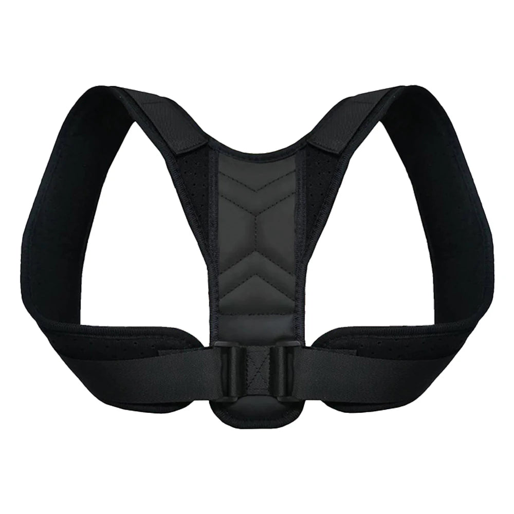 RGGMQQ Adjustable Posture Corrector for Men & Women, Comfortable Shoulder Brace Support for Neck, Back & Shoulder Pain Relief