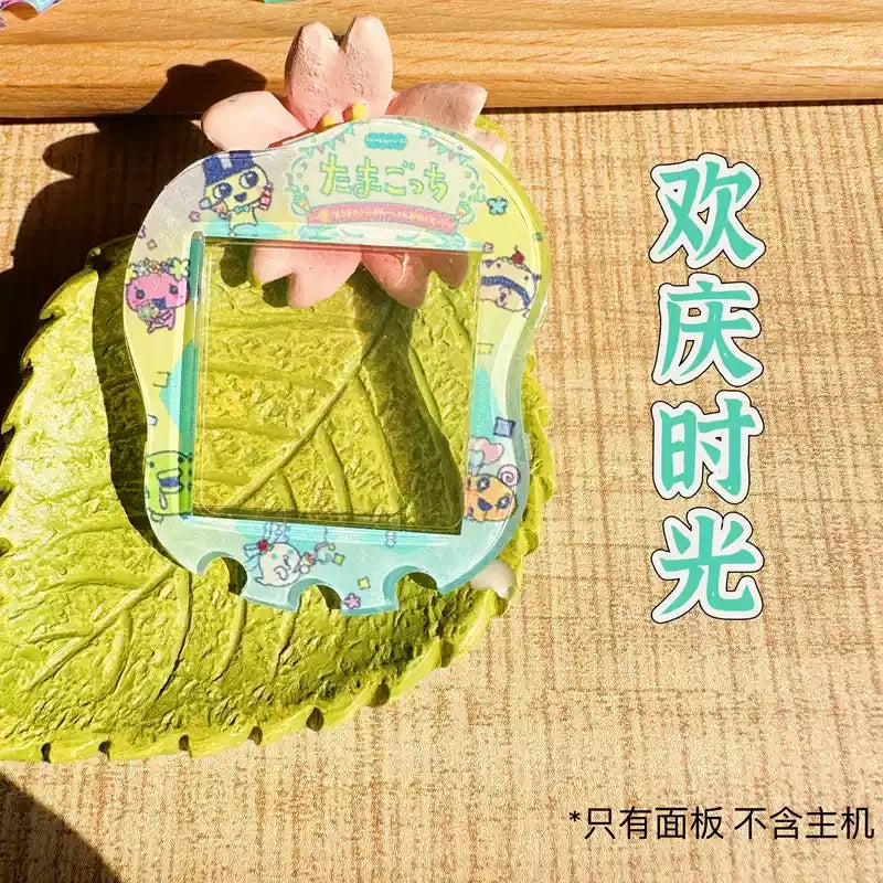 Tamagotchi Uni Transparent Replacement Panel Printed Panel With Logo Cute Girl Style Birthday Gift Essential For Giving People