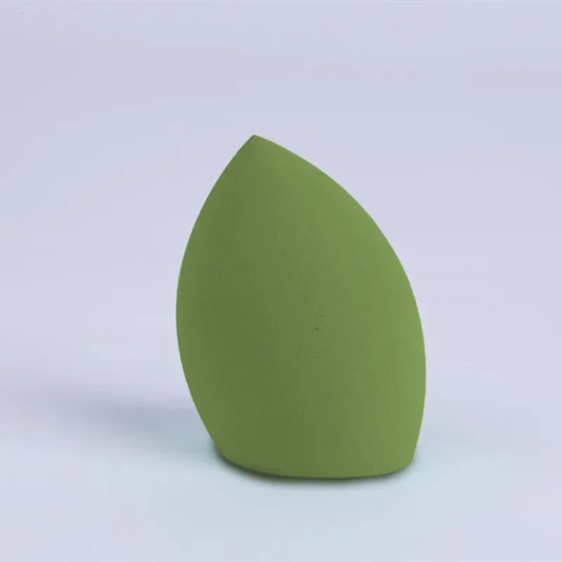 1Pcs Cosmetic Puff Makeup Latex-Free Comestic Egg Sponge Puff Dry Wet Use Women's Makeup Foundation Sponge Make Up Tools