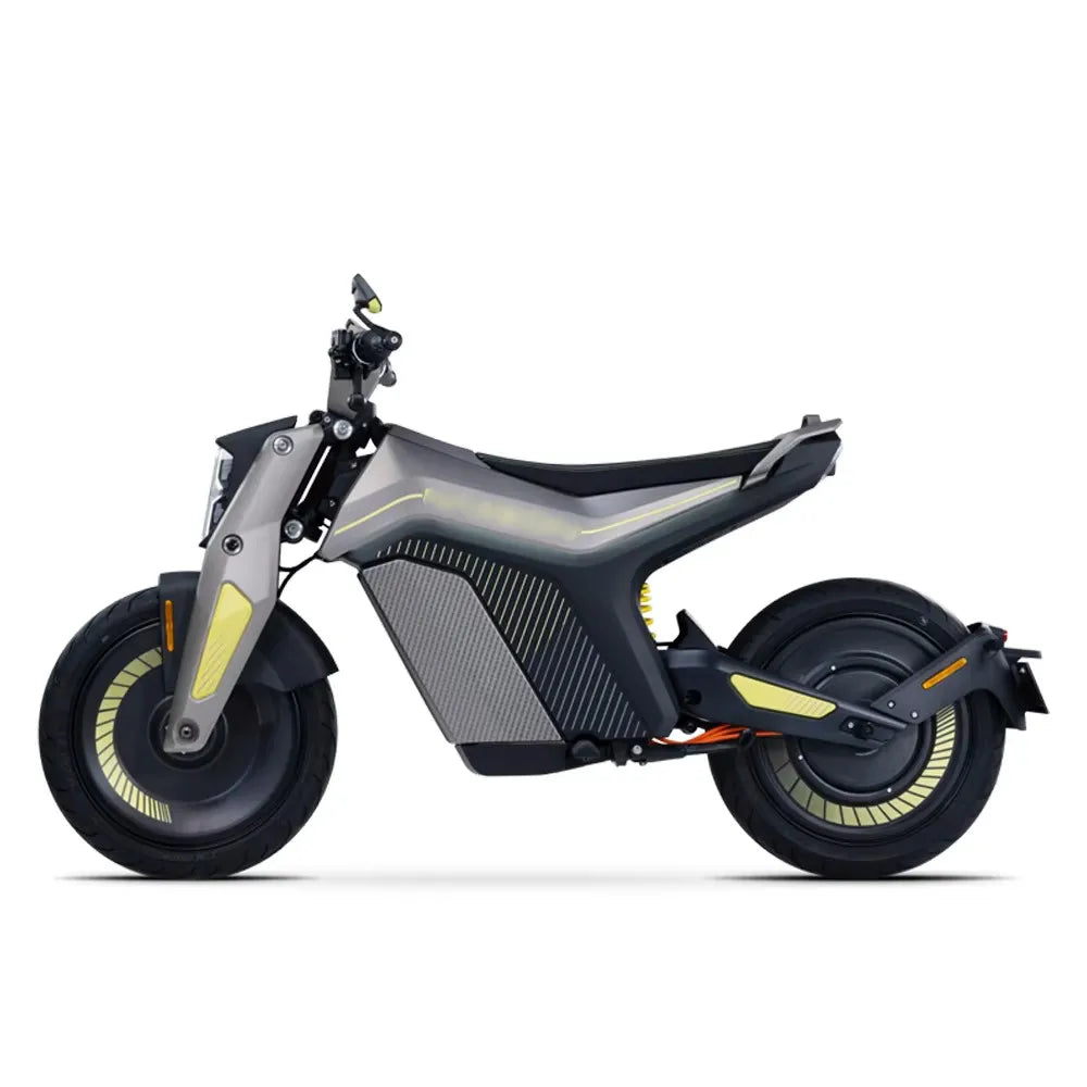 Yzhgb 72V Electric Motorcycle, 7.5kw Power, 180 Kilometers Pure Electric Range, Maximum Speed 115km/h