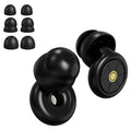 Sleeping Ear Plugs 50dB Noise Cancelling Reusable Silicone Noise Earplugs for Strong Sound Insulation