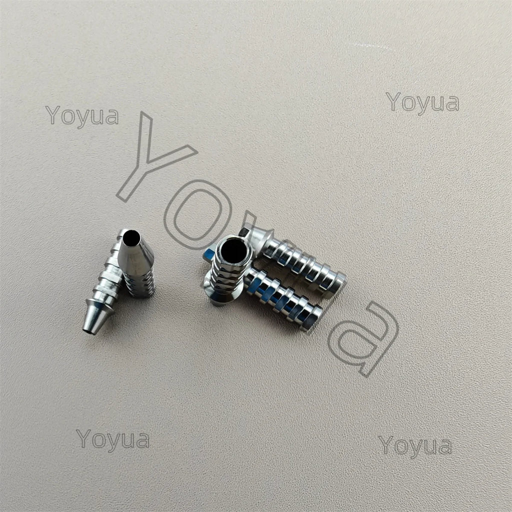 10pcs Dental Third Party Accessories Are Suitable for Temporary Screw Implant Replacements with Finished OSSTEM Products