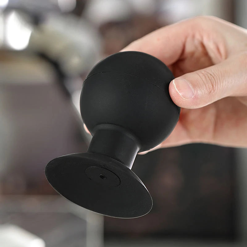 Espresso Coffee Puck Remover Tool Vacuum Style Coffee Knock Box Coffee Waste Grounds Taker Grind Waste Bin Collector