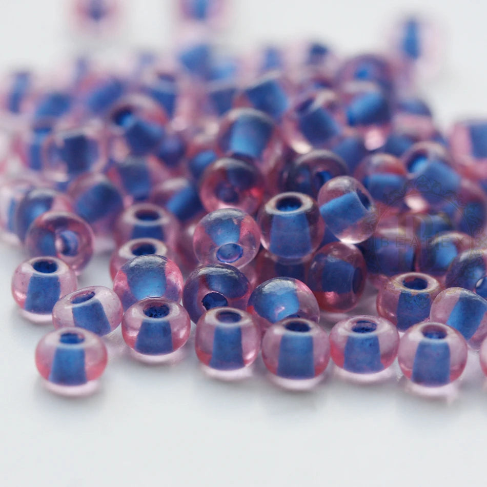 DIY Supply-10 Grams Czech Glass Preciosa 6/0 Seed Beads - Size 6 (6C3)