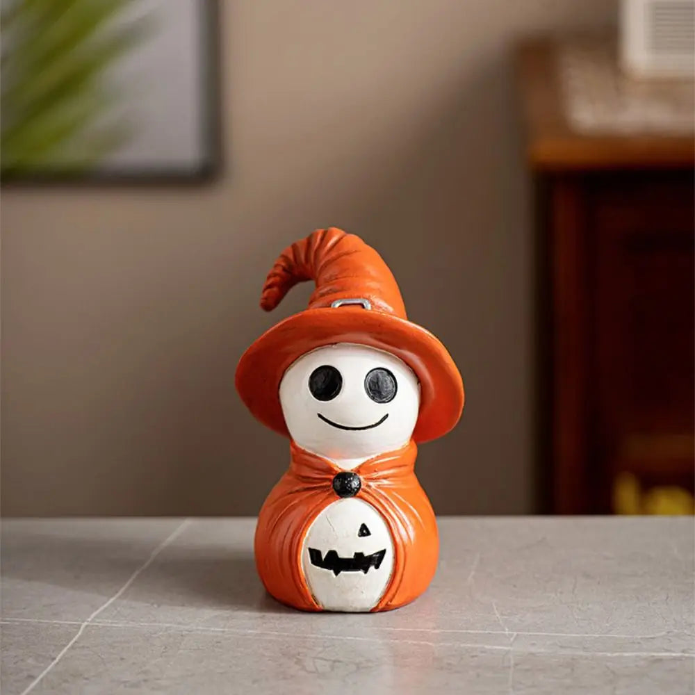 Halloween Themed Halloween Desktop Decoration Model Handicraft Spooky Creat Resin Ornaments Display Funny Doll