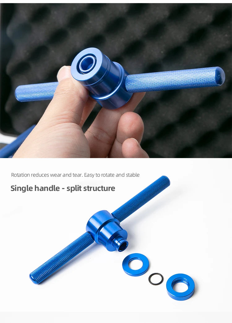 Bicycle Wheels Hub Bearings Press Set Bearings Pressed Bottom Bracket Tool Bike Accessories Bearings Extractor Installation Tool