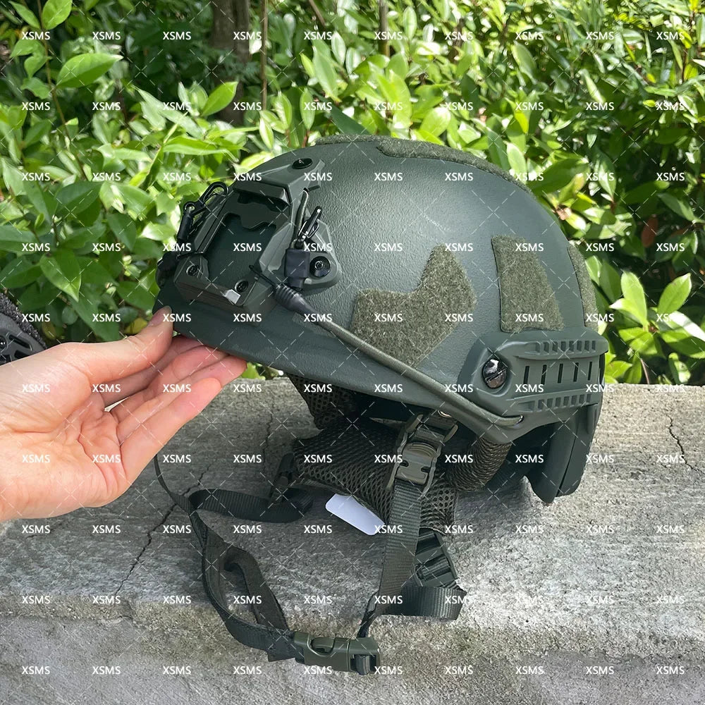 Protective Helmet  -FAST - Aramid  - Whith Wendy