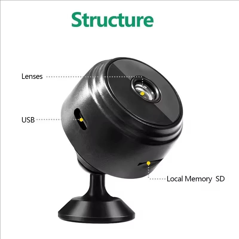 A9 Mini WiFi Wireless Camera Security Protection Remote Video Surveillance Smart Home Monitoring Camcorder
